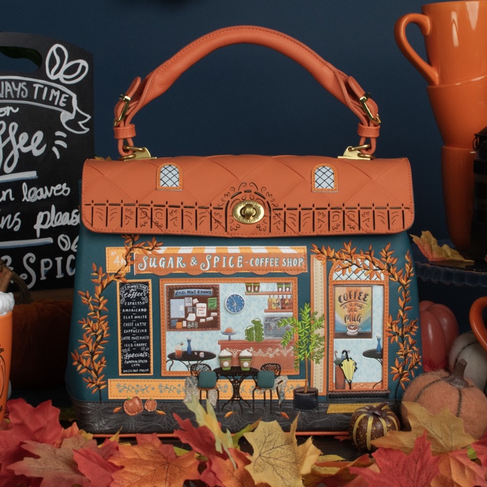 Vendula London Sugar and Spice Coffee Grace Bag